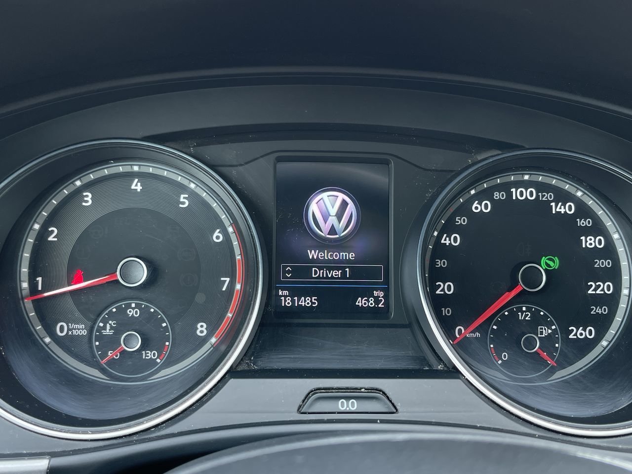 Used 2018 Deep Black Pearl Volkswagen Highline image 23