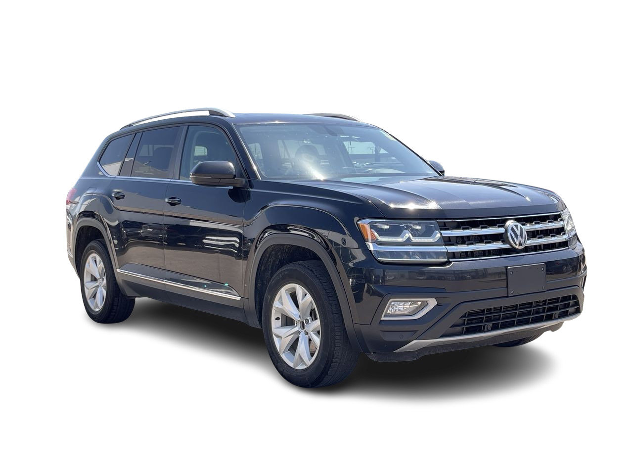 Used 2018 Deep Black Pearl Volkswagen Highline image 15