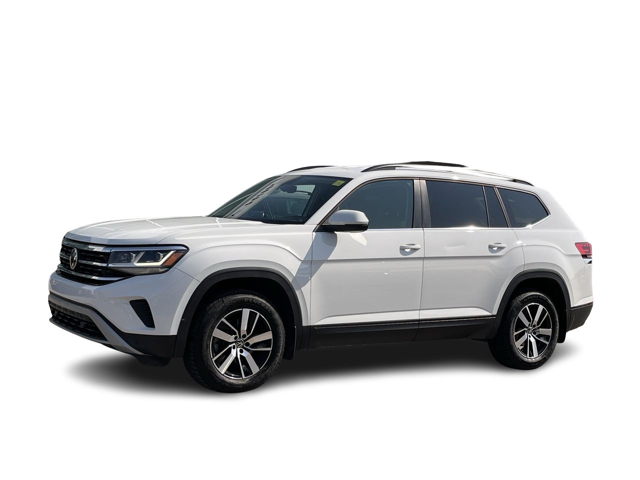 Certified Used 2021 Pure White Volkswagen Comfortline image 4