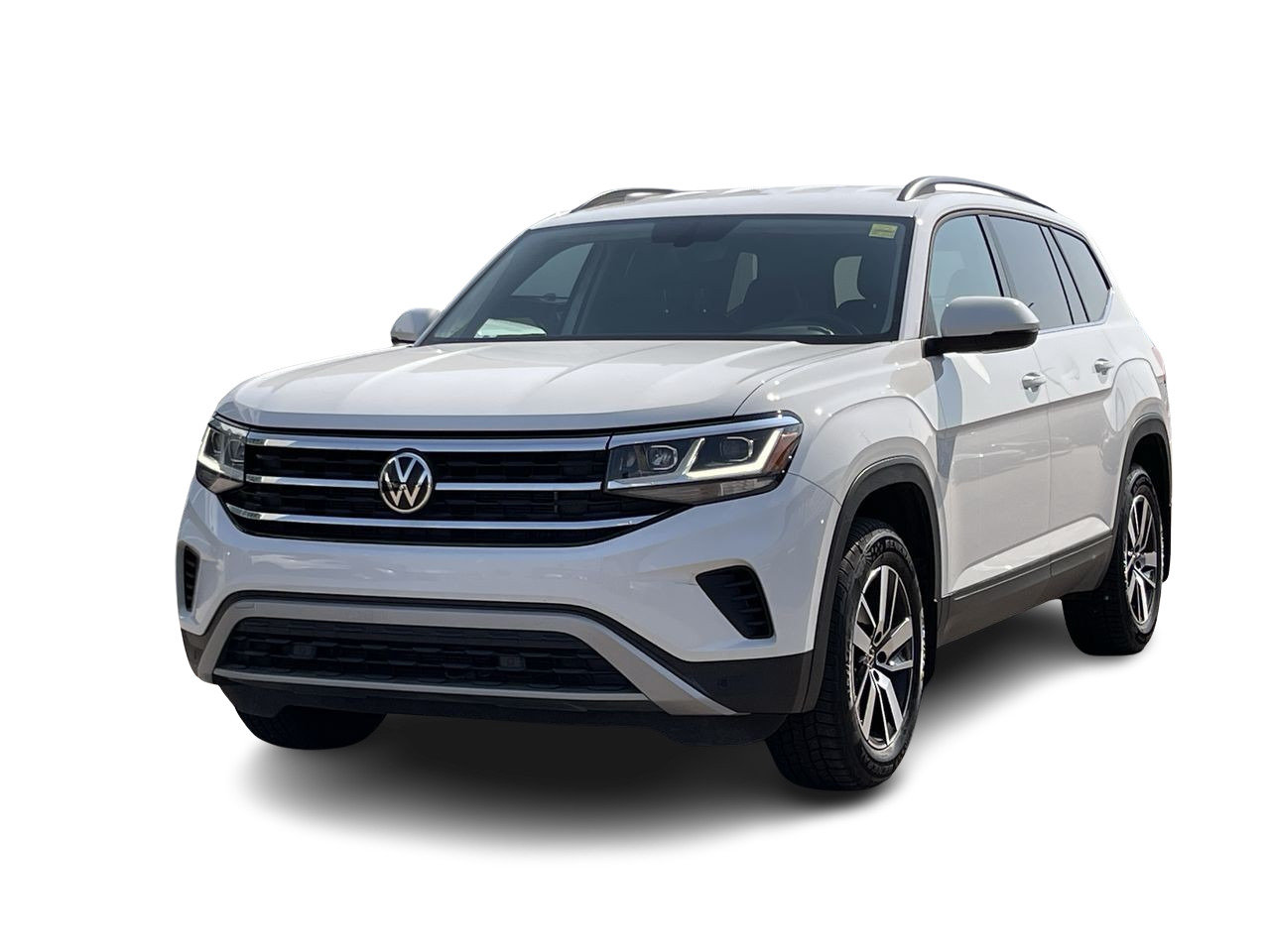 Certified Used 2021 Pure White Volkswagen Comfortline image 2