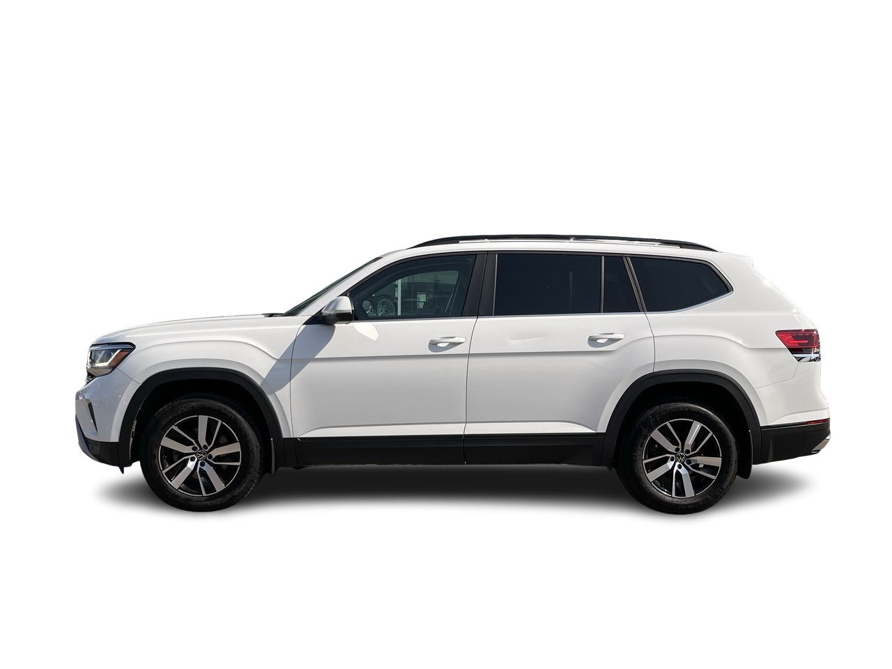 Certified Used 2021 Pure White Volkswagen Comfortline image 5