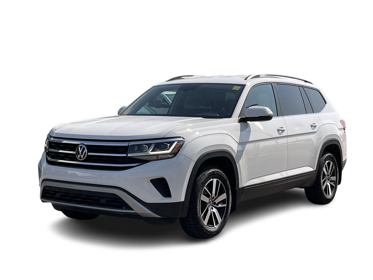 Certified Used 2021 Pure White Volkswagen Comfortline image 3