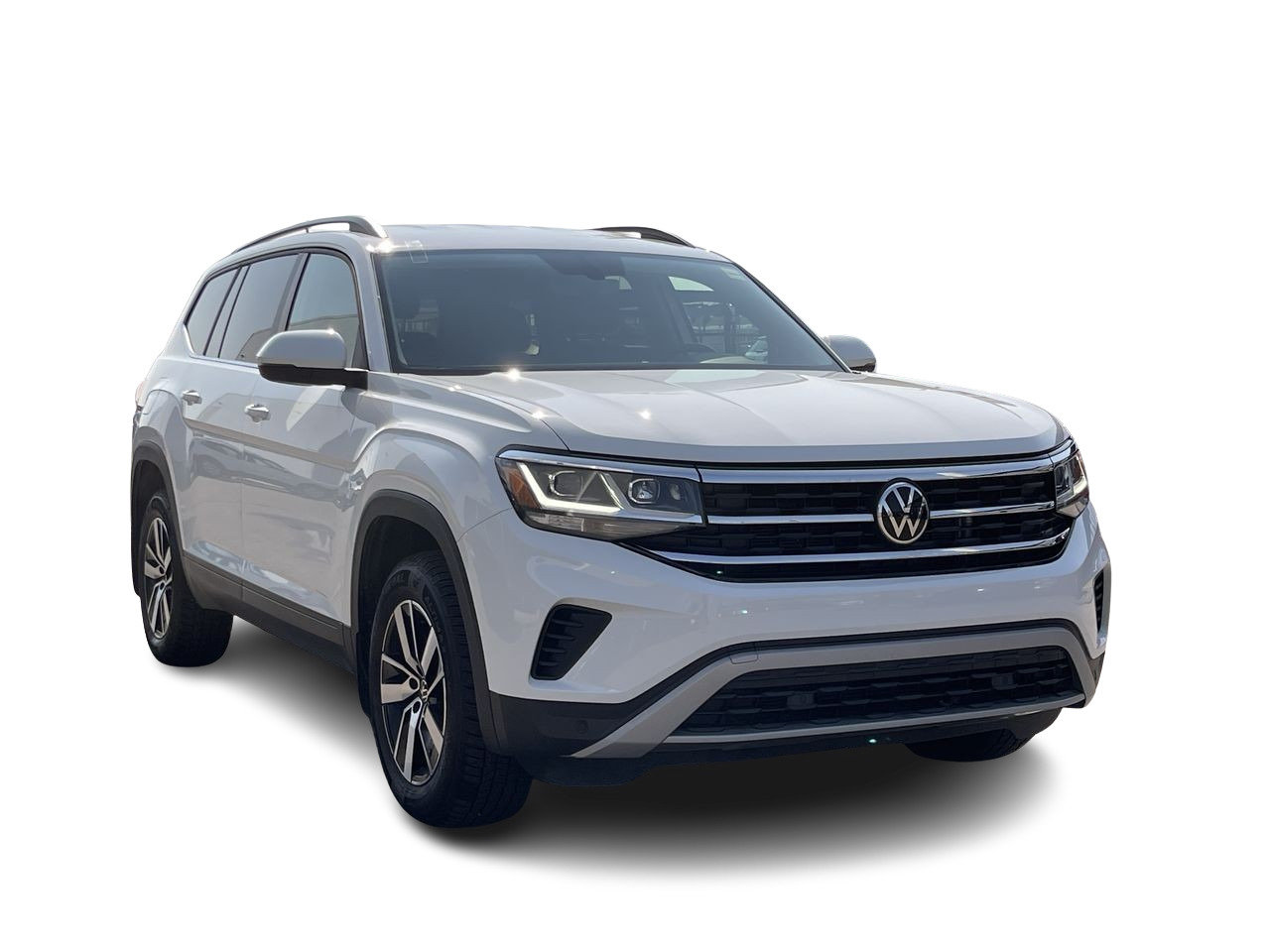 Certified Used 2021 Pure White Volkswagen Comfortline image 16