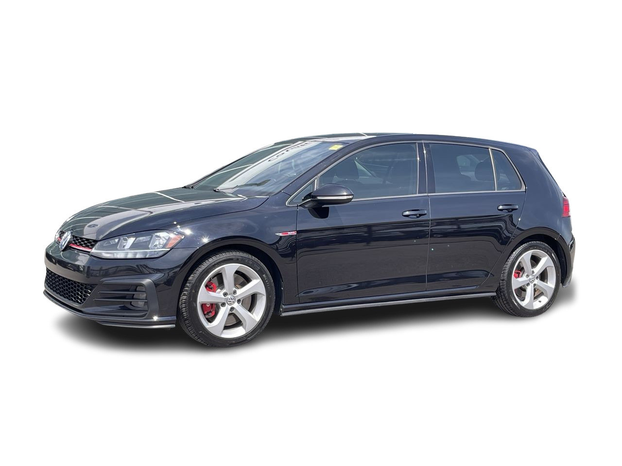 Certified Used 2018 Deep Black Pearl Volkswagen 5-Dr 2.0T 6sp image 4