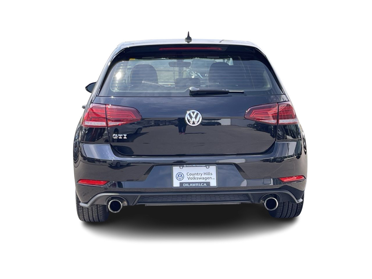 Certified Used 2018 Deep Black Pearl Volkswagen 5-Dr 2.0T 6sp image 9