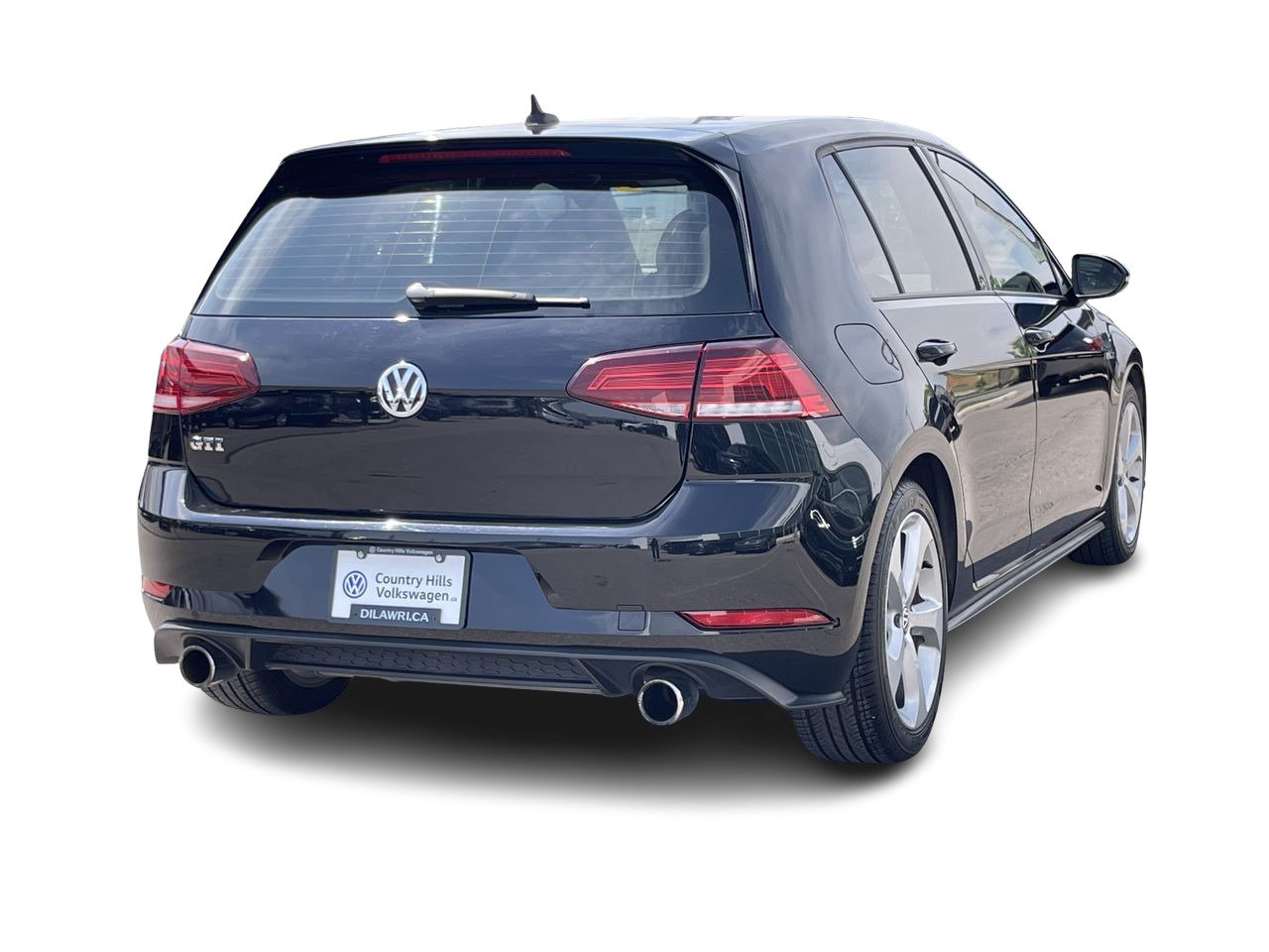 Certified Used 2018 Deep Black Pearl Volkswagen 5-Dr 2.0T 6sp image 10