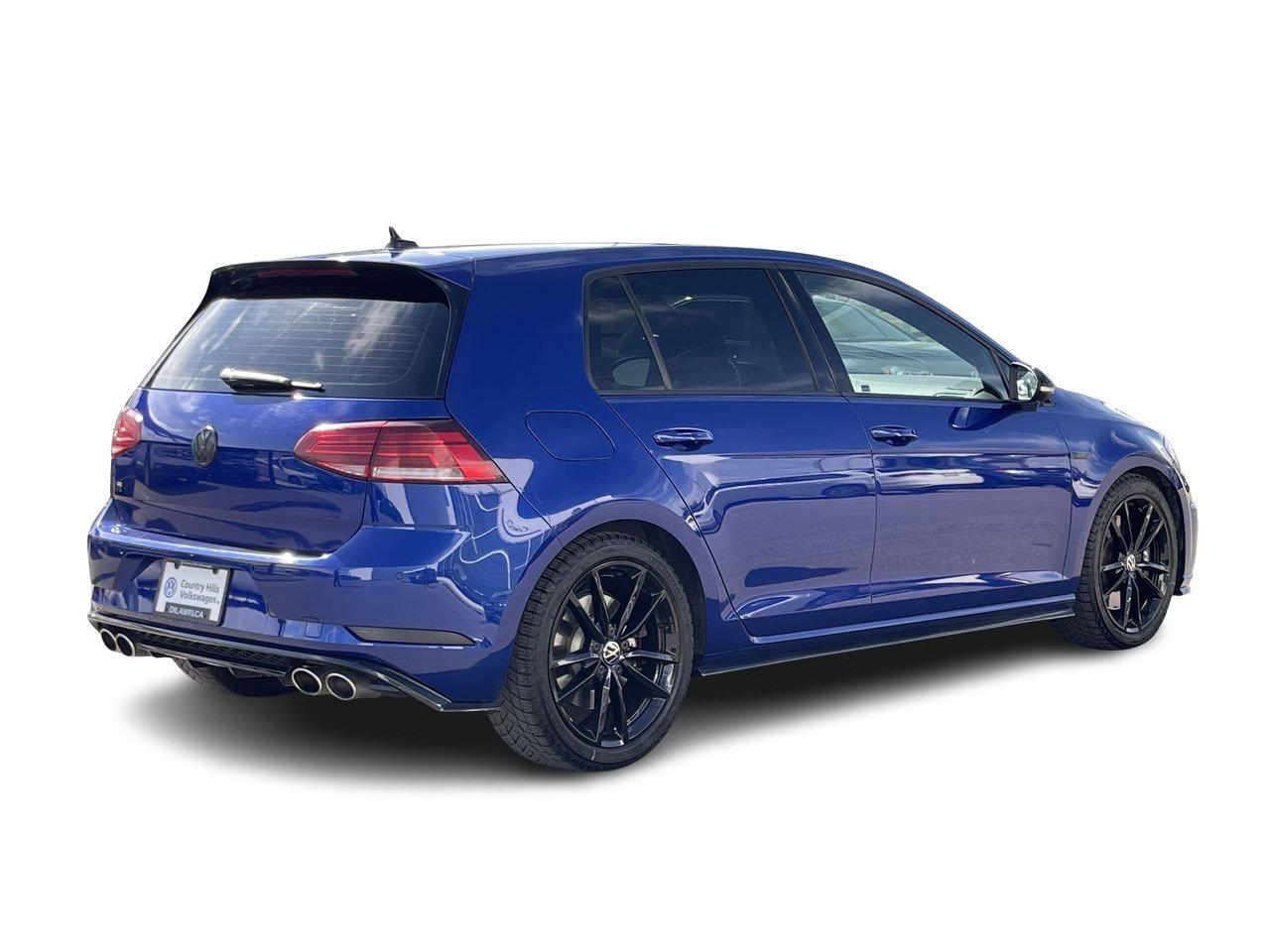 Used 2019 Lapiz Blue Met Volkswagen 5-Dr 2.0T 4MOTION at DSG image 11