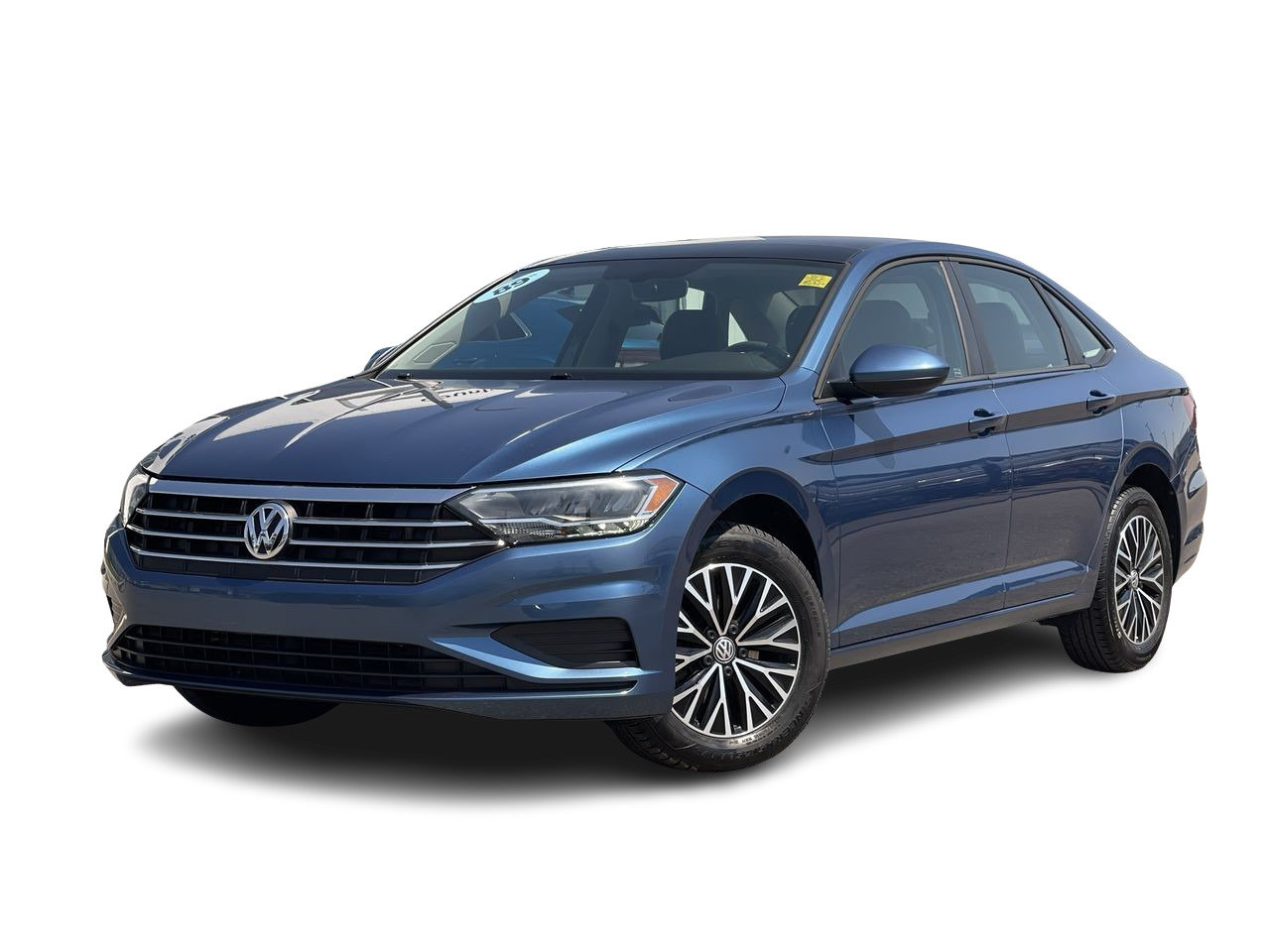 Blue 2019 Volkswagen Jetta Sedan Automatic