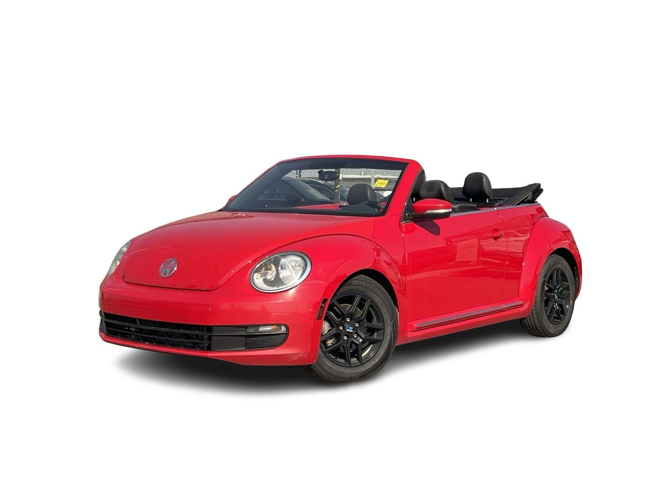 Red 2016 Volkswagen Beetle Hatchback Automatic
