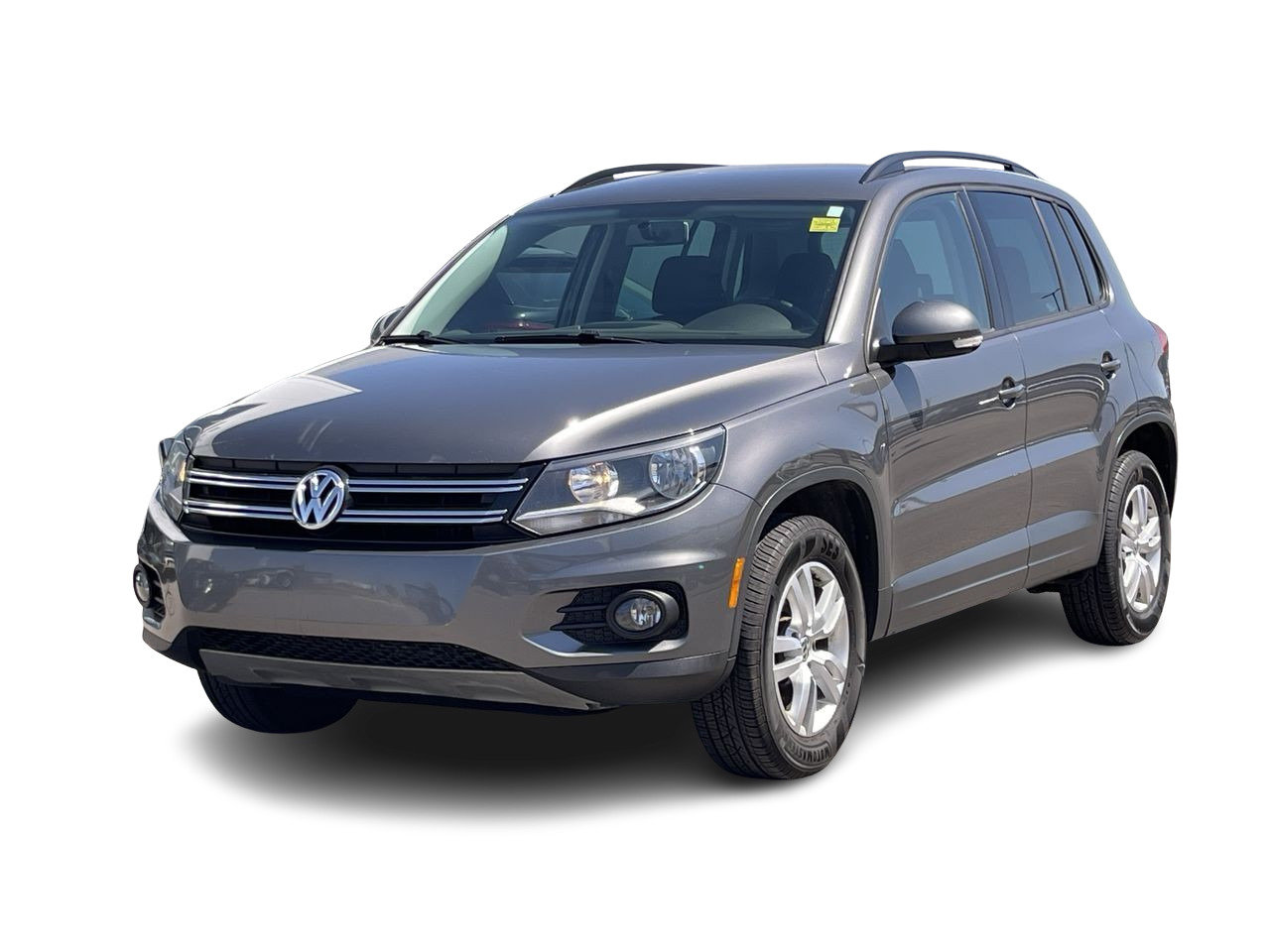 Used 2015 Pepper Grey Met Volkswagen Trendline image 2