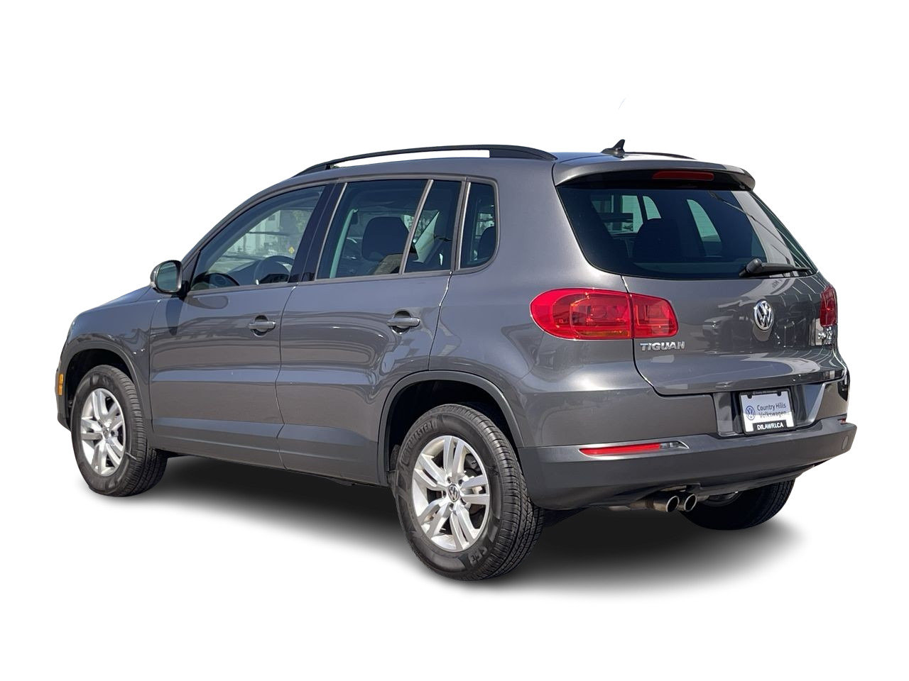 Used 2015 Pepper Grey Met Volkswagen Trendline image 7