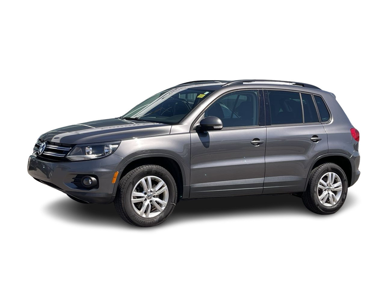 Used 2015 Pepper Grey Met Volkswagen Trendline image 4