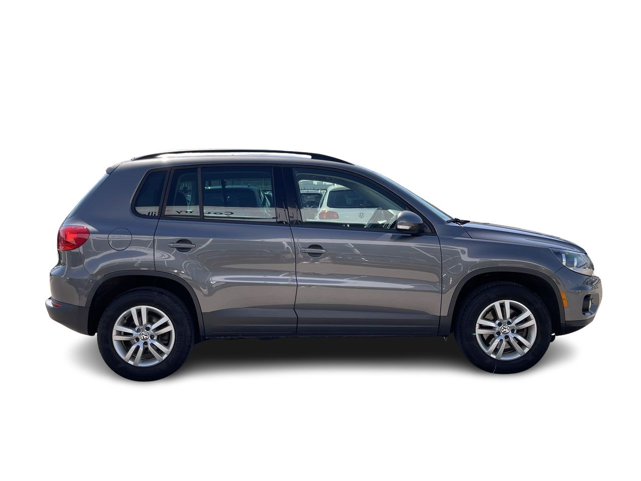 Used 2015 Pepper Grey Met Volkswagen Trendline image 13