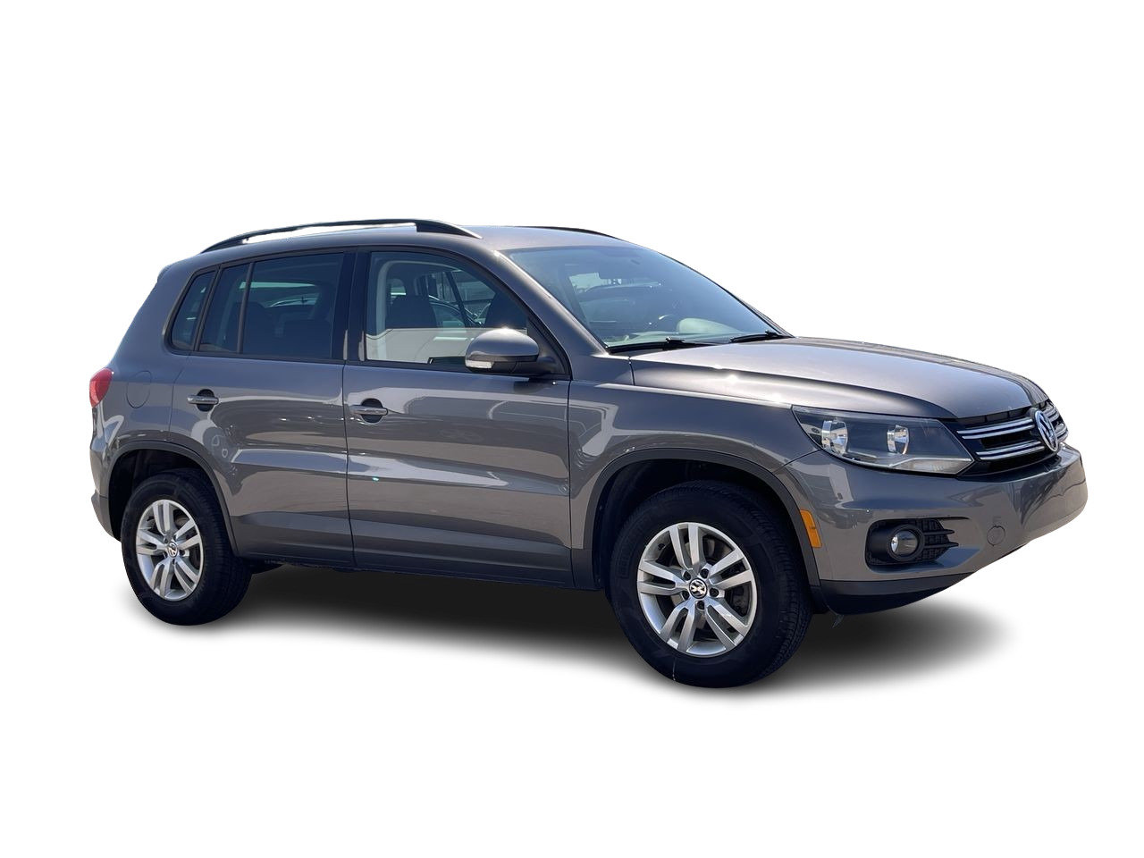 Used 2015 Pepper Grey Met Volkswagen Trendline image 14
