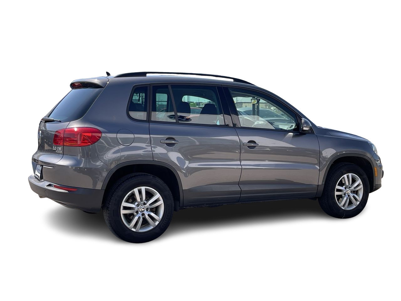 Used 2015 Pepper Grey Met Volkswagen Trendline image 12
