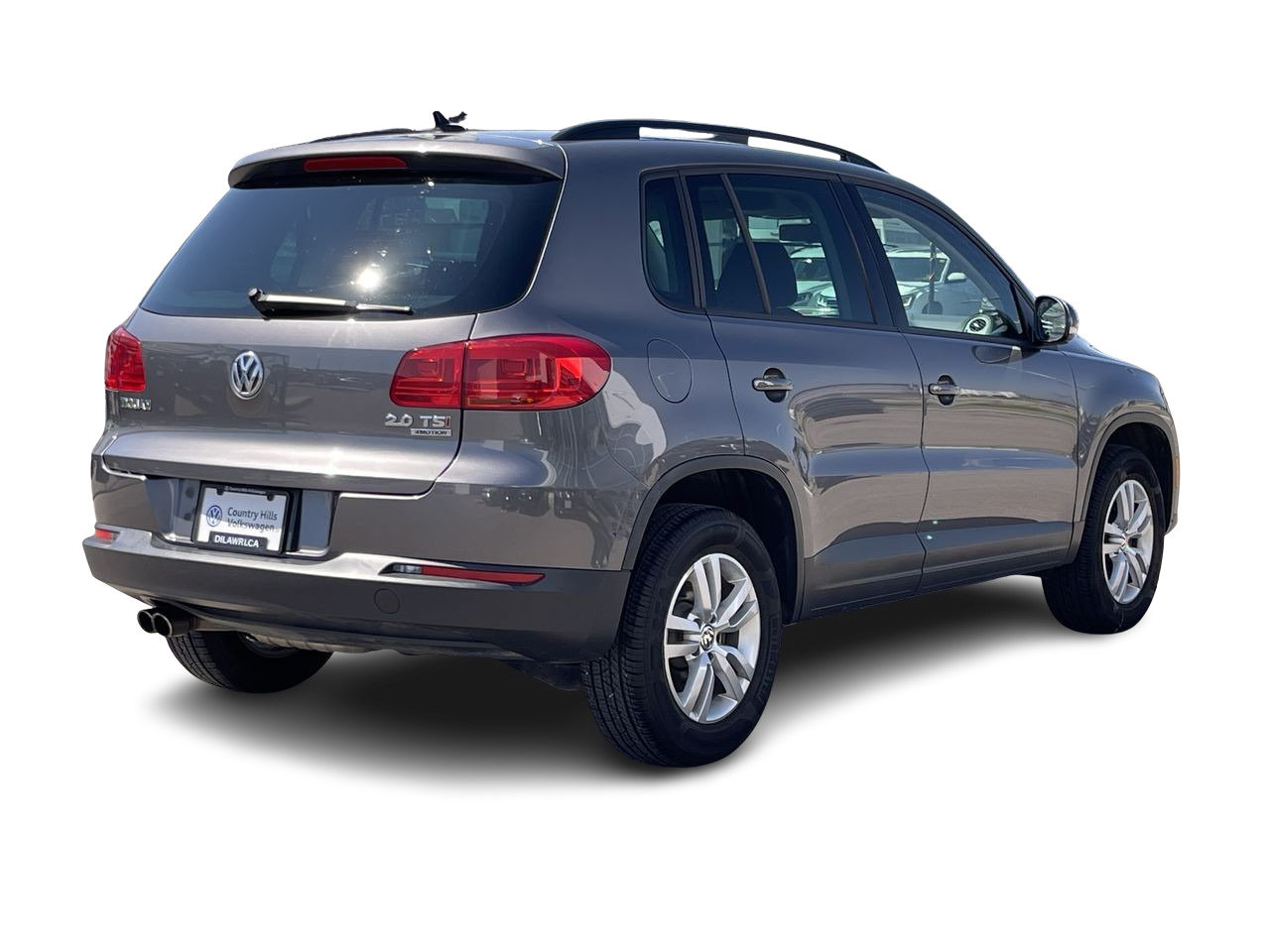 Used 2015 Pepper Grey Met Volkswagen Trendline image 11
