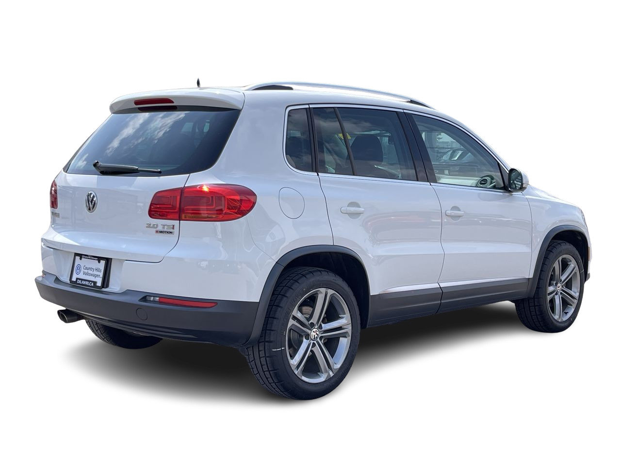 Used 2017 Pure White Volkswagen Highline image 11
