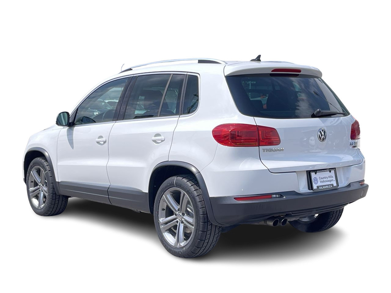 Used 2017 Pure White Volkswagen Highline image 7