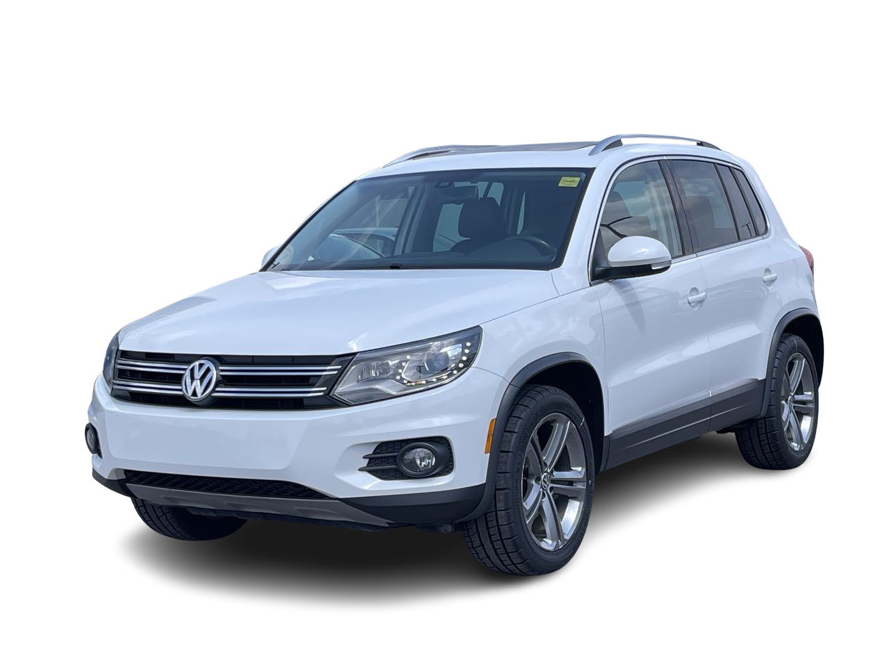 Used 2017 Pure White Volkswagen Highline image 2