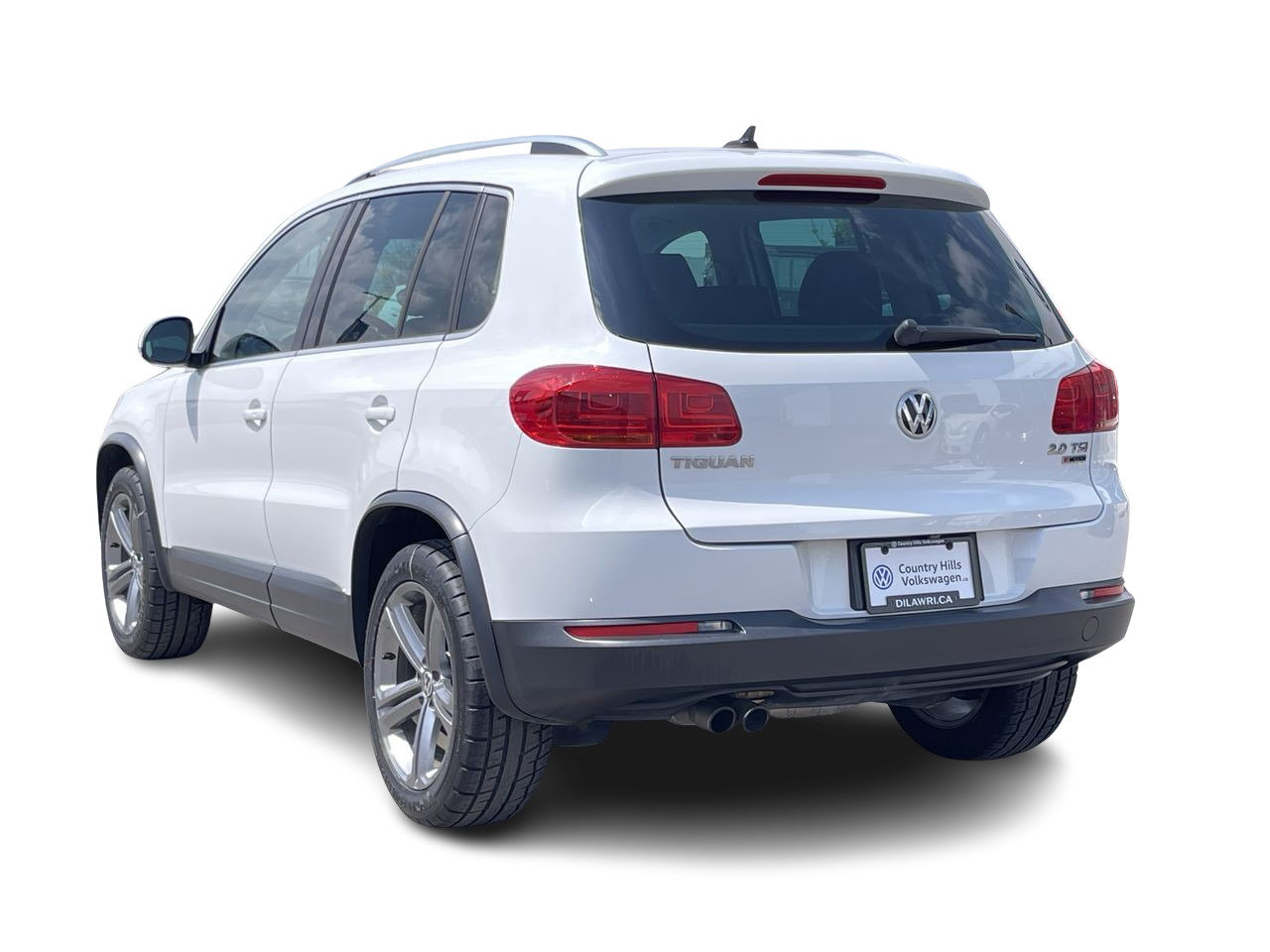Used 2017 Pure White Volkswagen Highline image 8