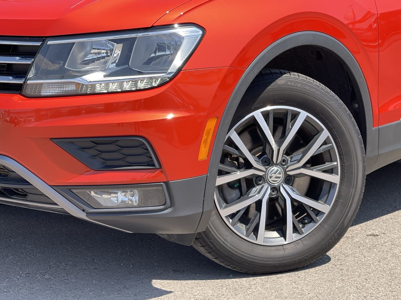 Used 2018 Habanero Orange Met Volkswagen Comfortline image 18