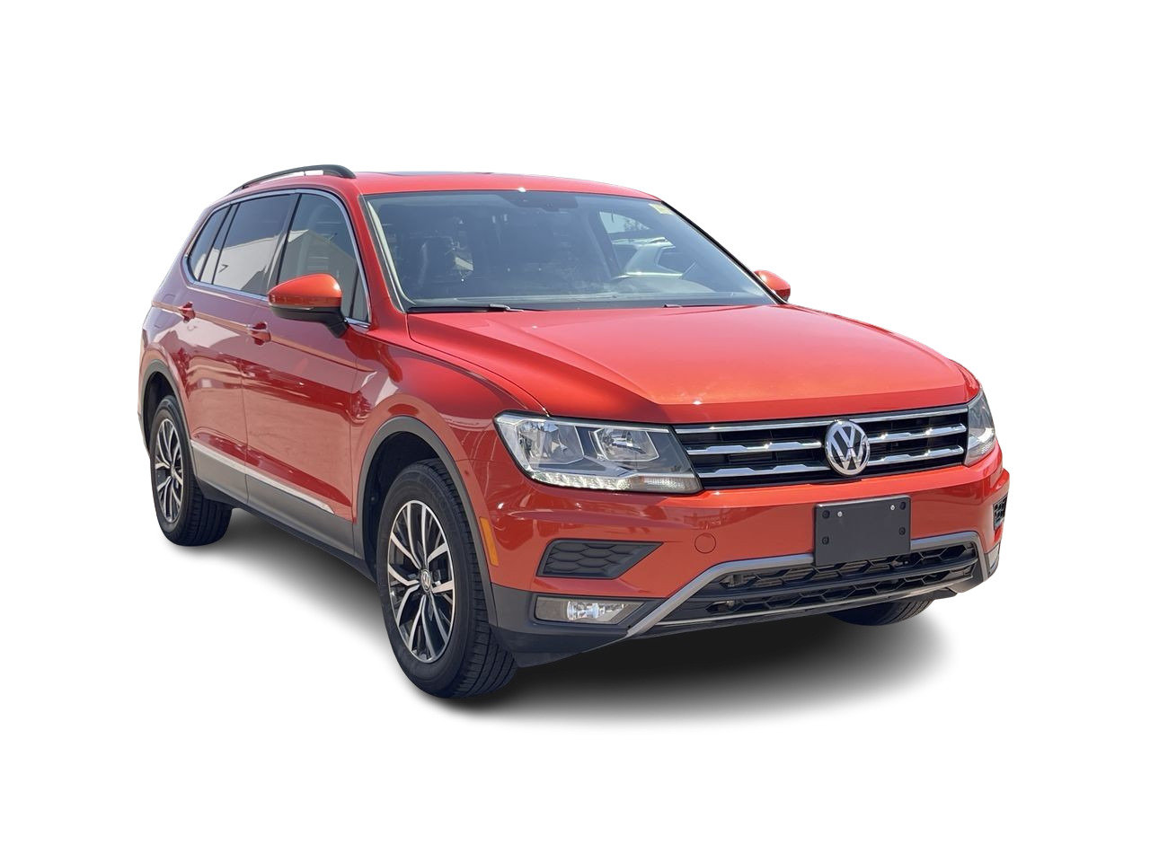 Used 2018 Habanero Orange Met Volkswagen Comfortline image 16