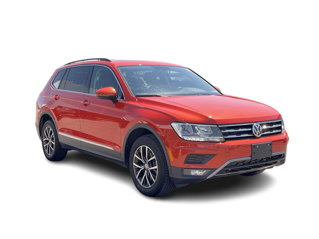 Used 2018 Habanero Orange Met Volkswagen Comfortline image 15