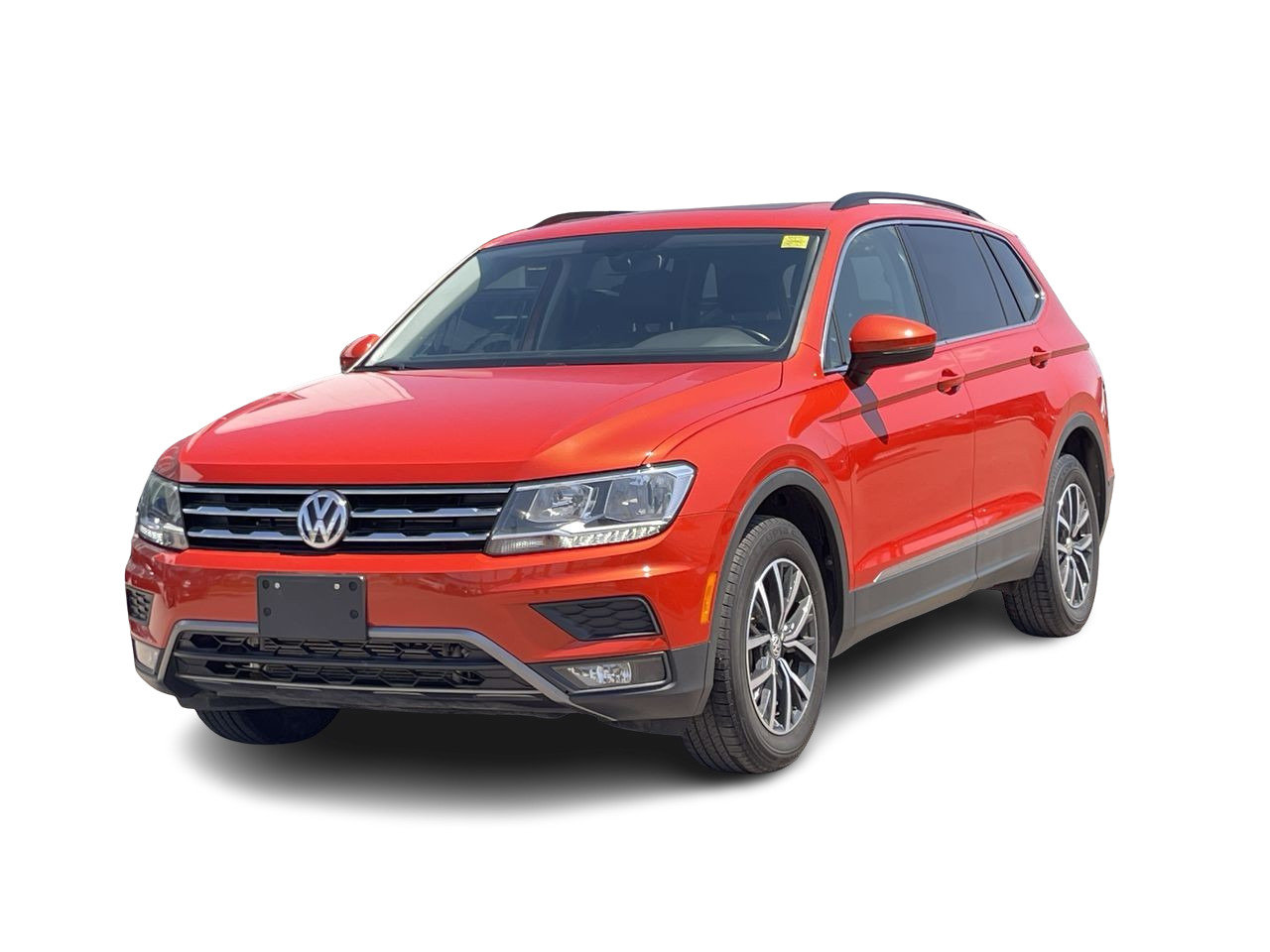 Used 2018 Habanero Orange Met Volkswagen Comfortline image 2