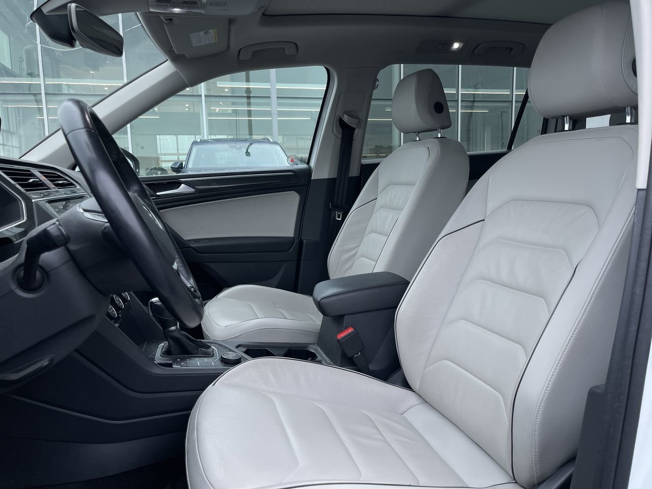 Certified Used 2019 Pure White Volkswagen Highline image 19