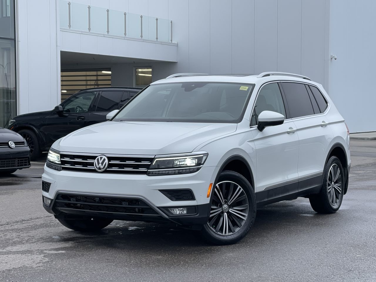 2019 Volkswagen Tiguan Highline