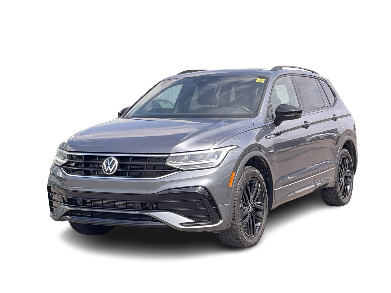 Certified Used 2022 Platinum Grey Met Volkswagen Comfortline R-Line Black Edition image 2