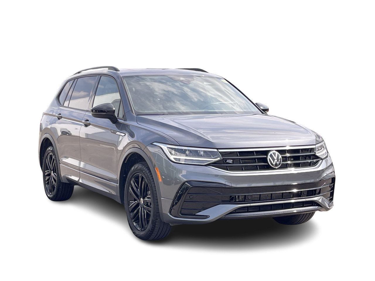 Certified Used 2022 Platinum Grey Met Volkswagen Comfortline R-Line Black Edition image 16