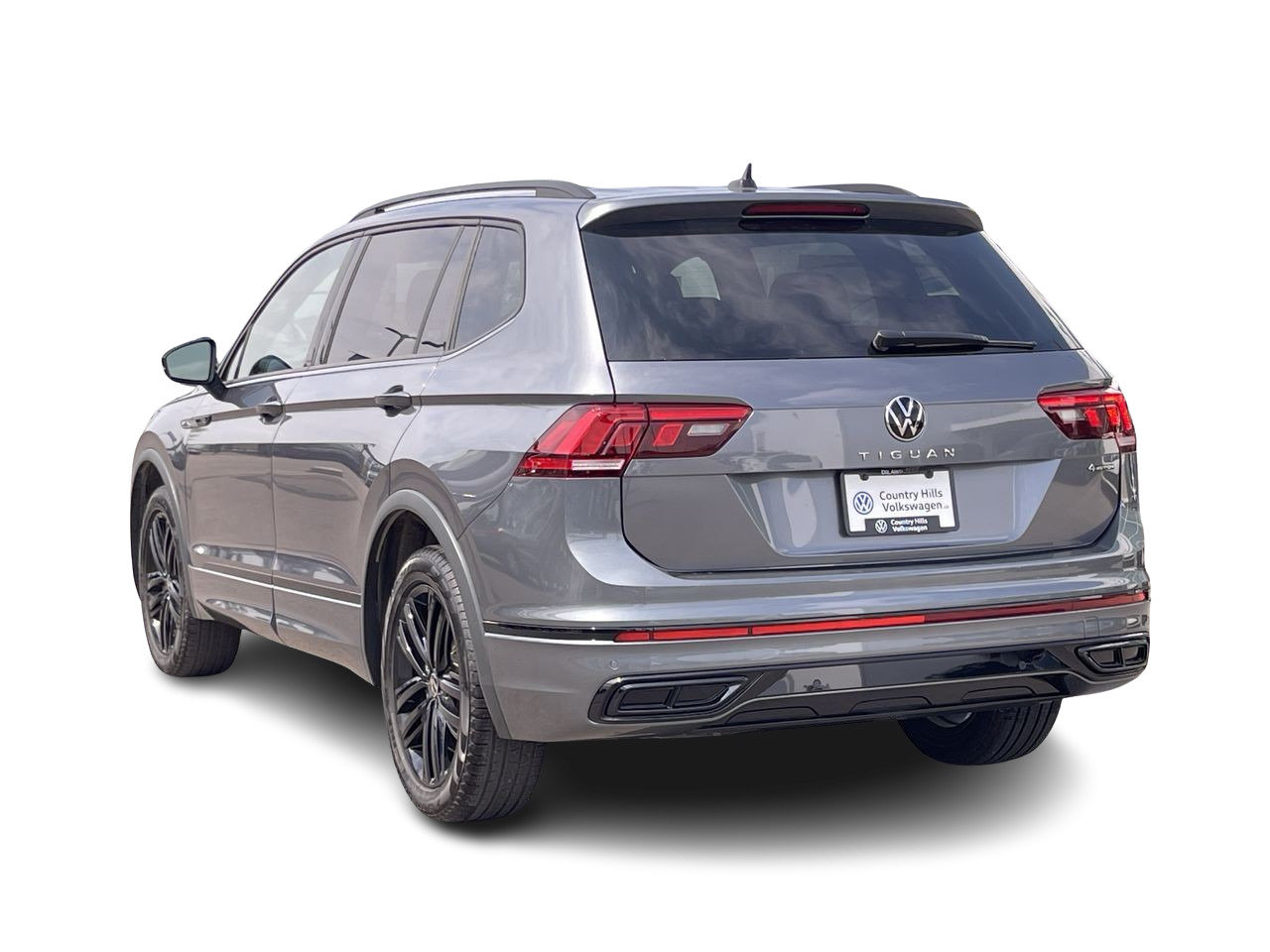 Certified Used 2022 Platinum Grey Met Volkswagen Comfortline R-Line Black Edition image 8
