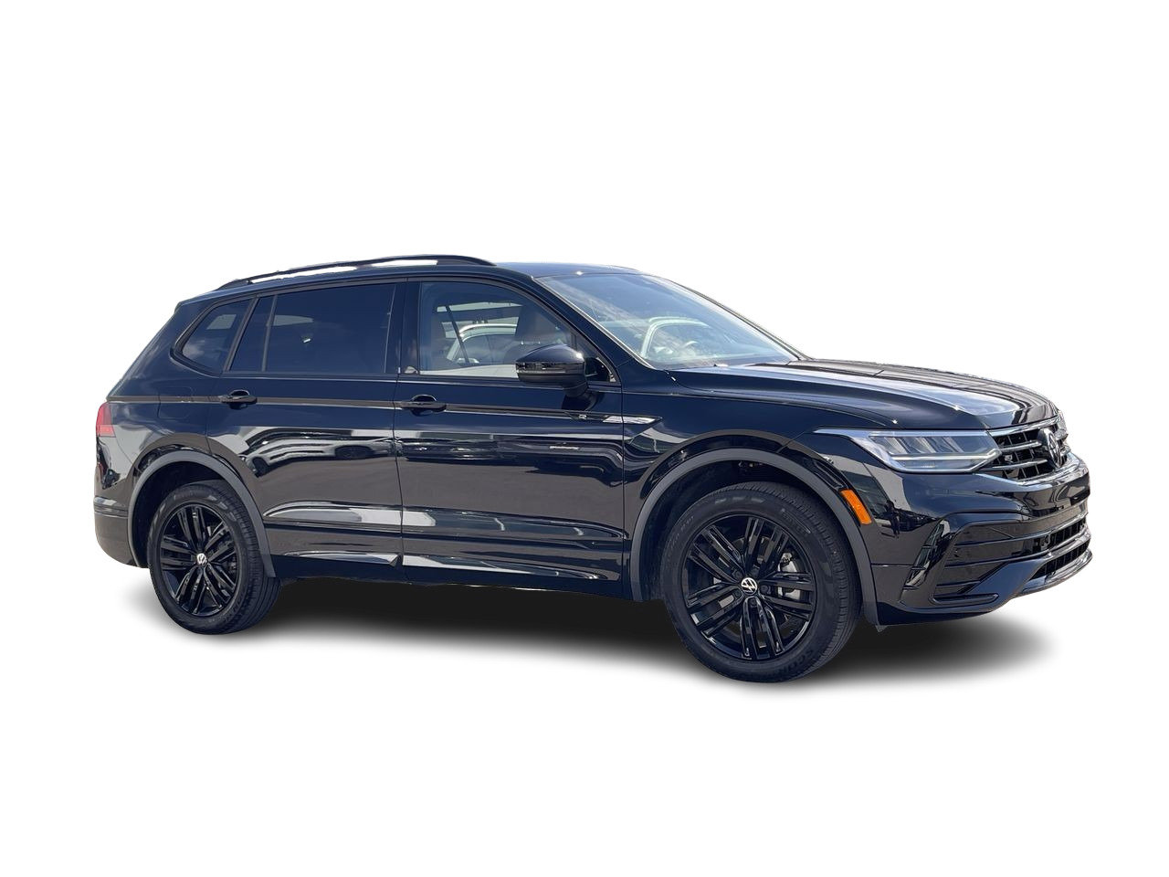 Certified Used 2022 Deep Black Pearl Volkswagen Comfortline R-Line Black Edition image 14
