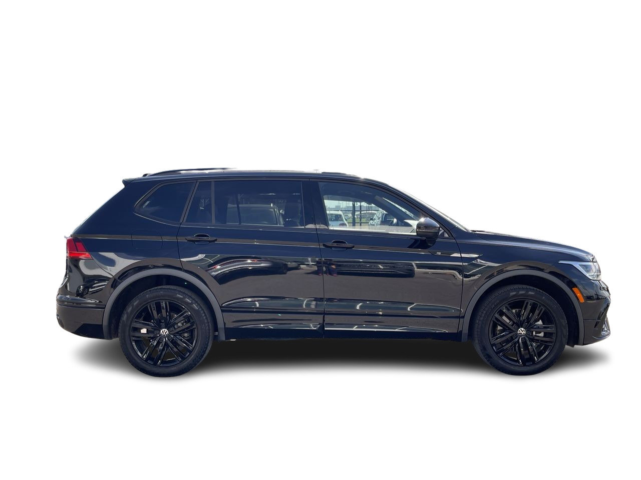 Certified Used 2022 Deep Black Pearl Volkswagen Comfortline R-Line Black Edition image 13