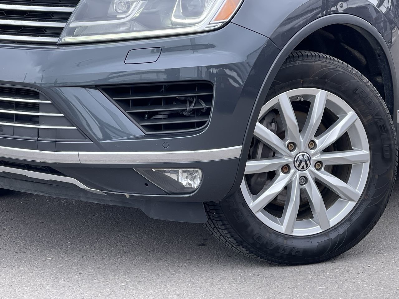 Used 2015 Dark Flint Met Volkswagen Sportline image 18