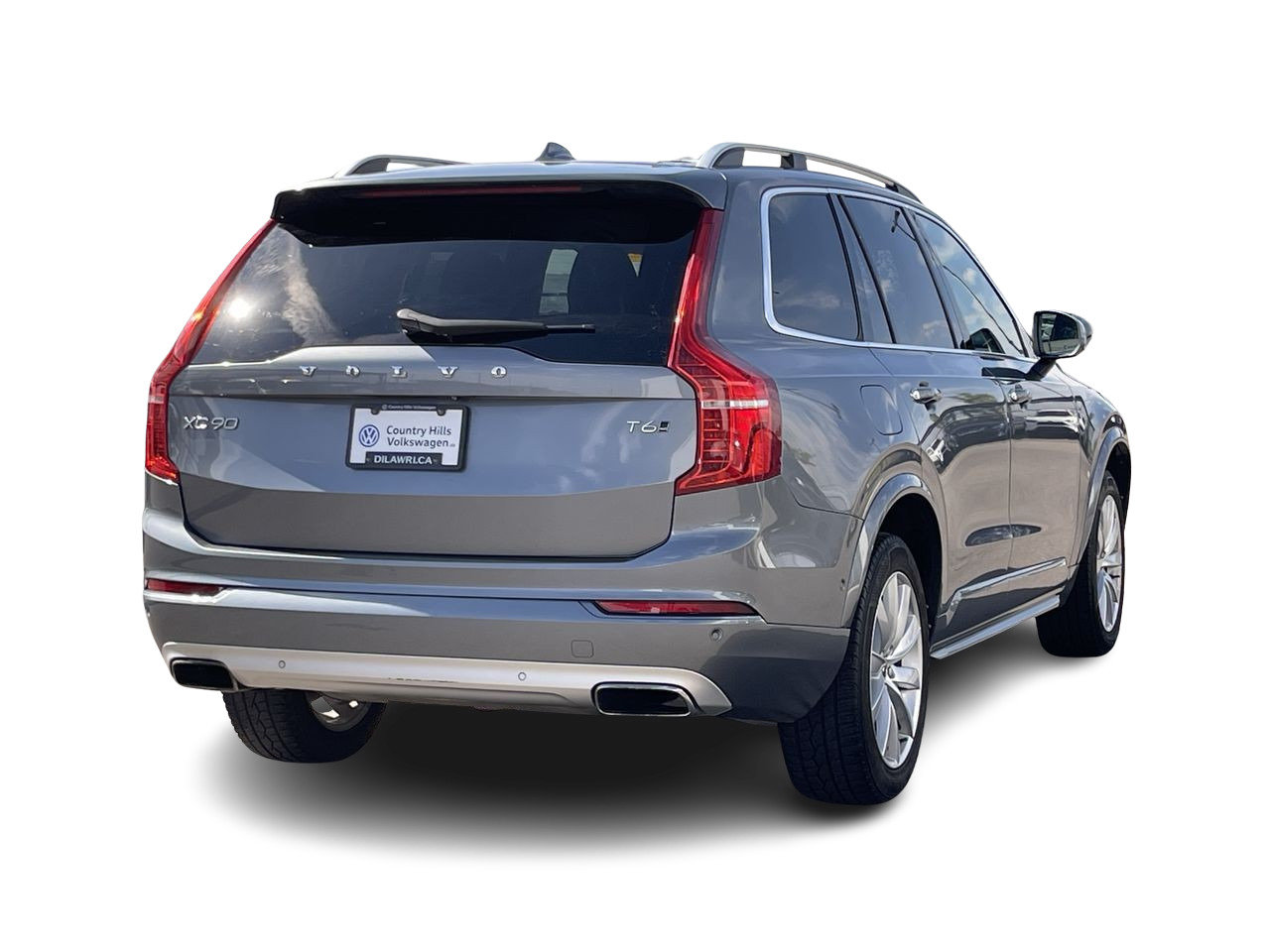 Used 2016 Osmium Grey Volvo T6 Momentum image 10