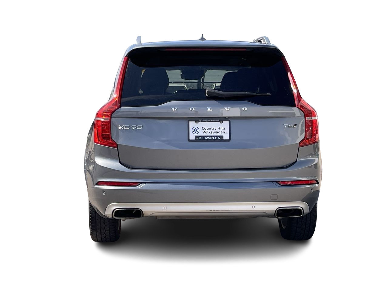 Used 2016 Osmium Grey Volvo T6 Momentum image 9