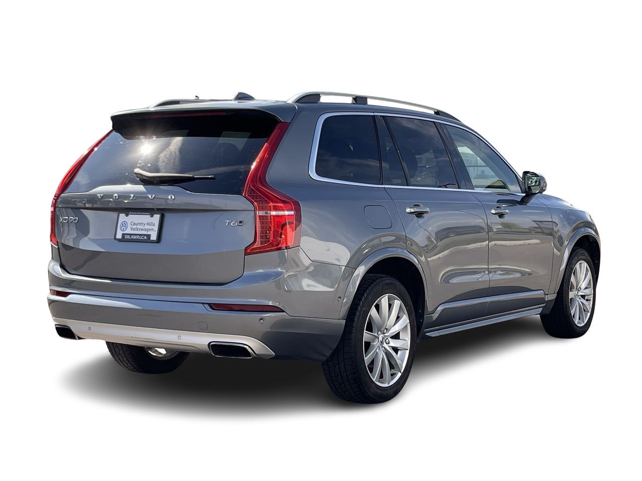 Used 2016 Osmium Grey Volvo T6 Momentum image 11