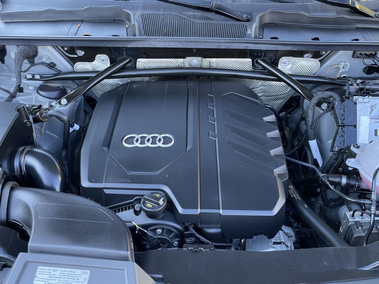 Used 2022  Audi 45 2.0T Progressiv quattro 7sp S Tronic image 34