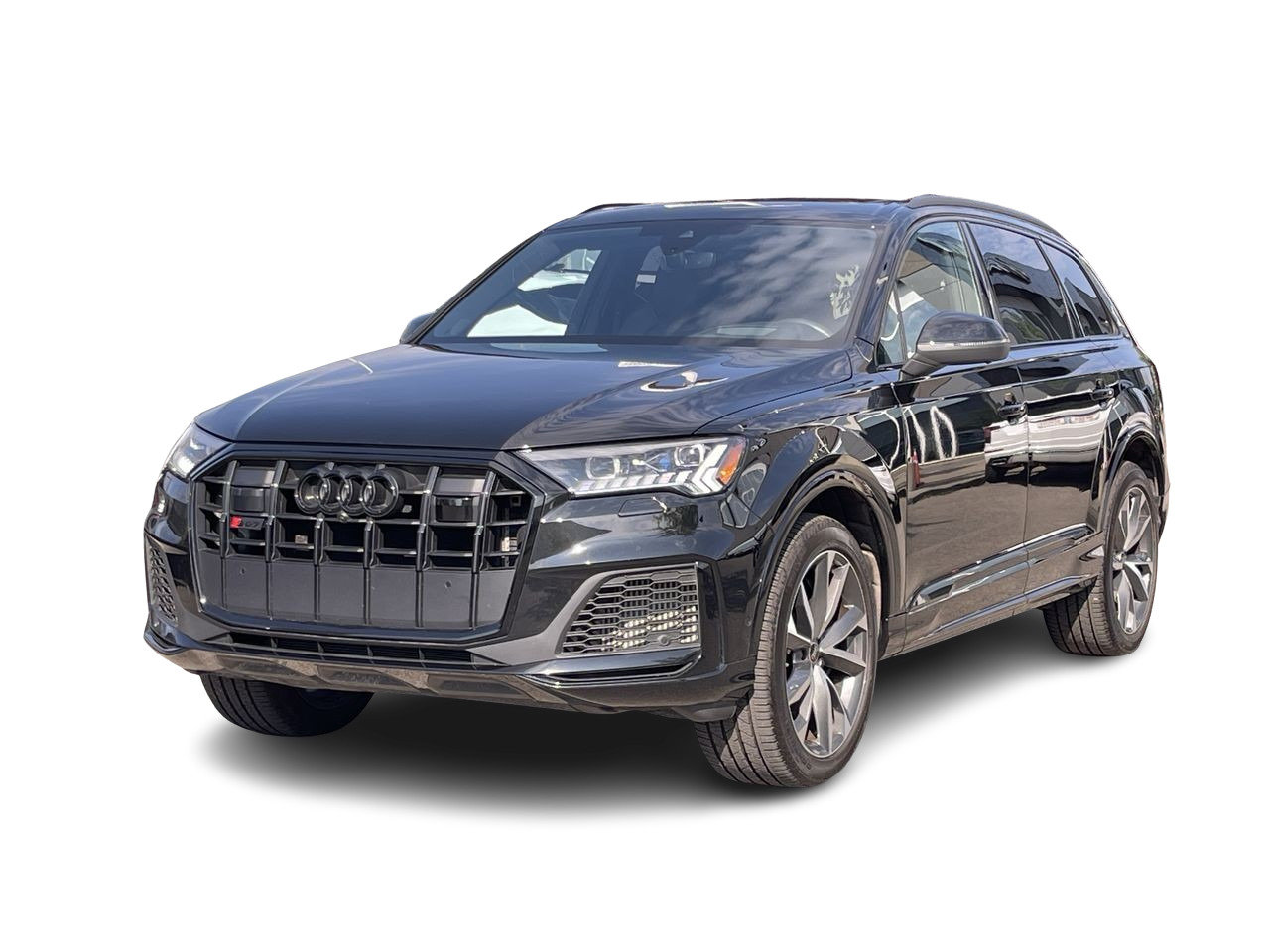 Used 2023  Audi 4.0T quattro 8sp Tiptronic, 7 Passenger image 2