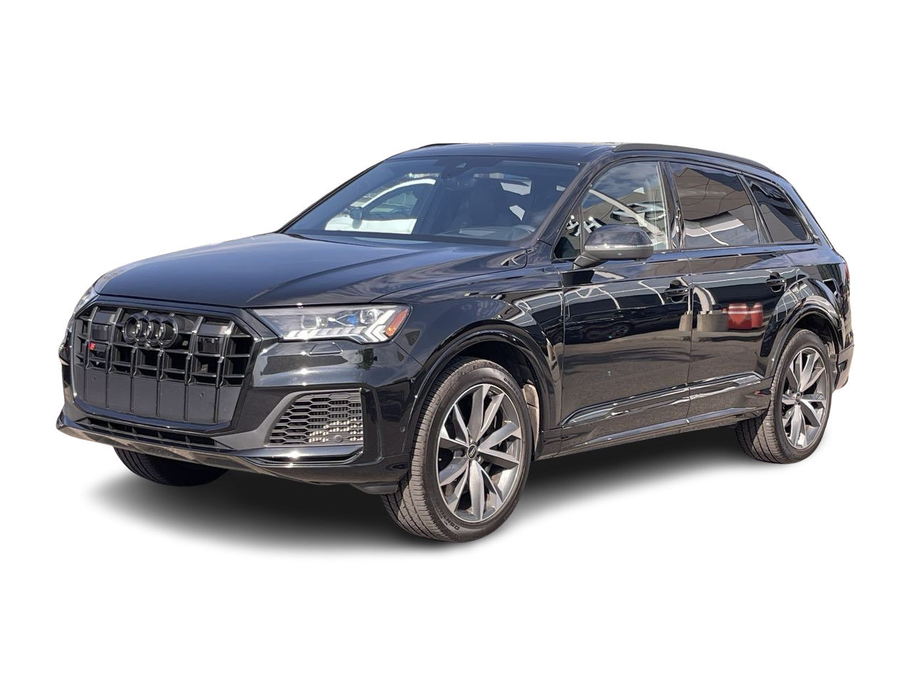 Used 2023  Audi 4.0T quattro 8sp Tiptronic, 7 Passenger image 3