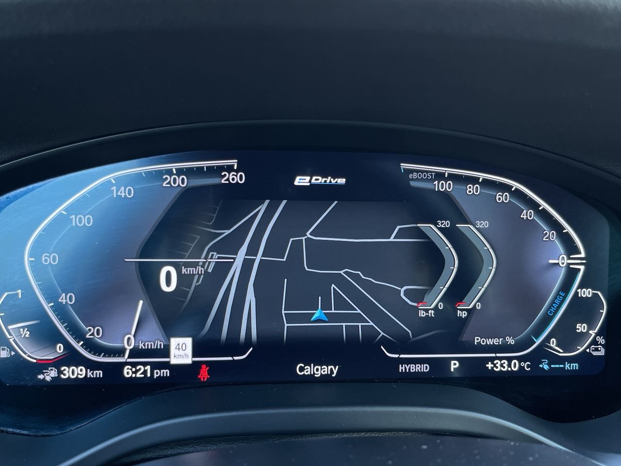 Used 2022  BMW XDrive30 Electric, MSport Package image 21