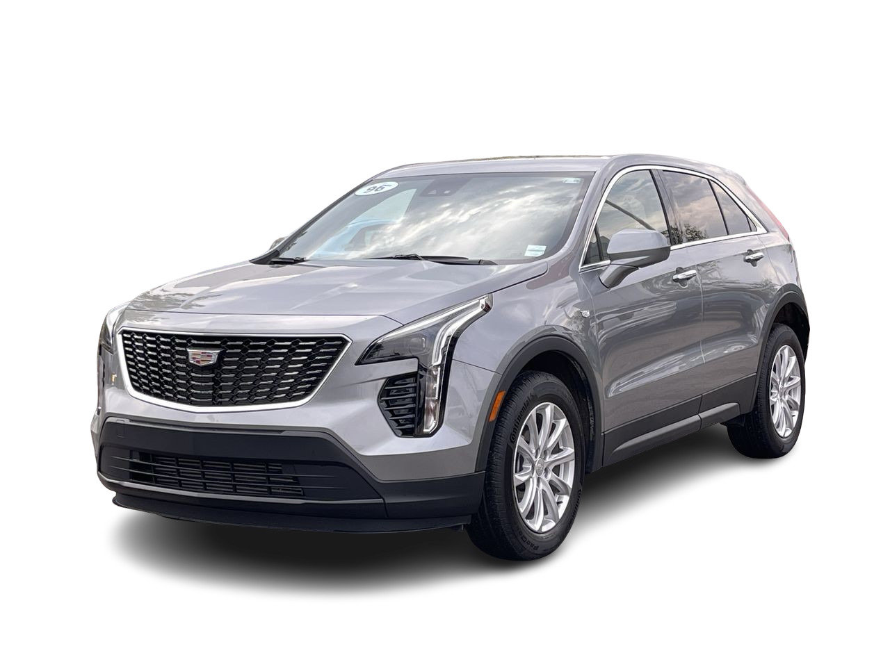 Used 2023 grey Cadillac Luxury - AWD image 2