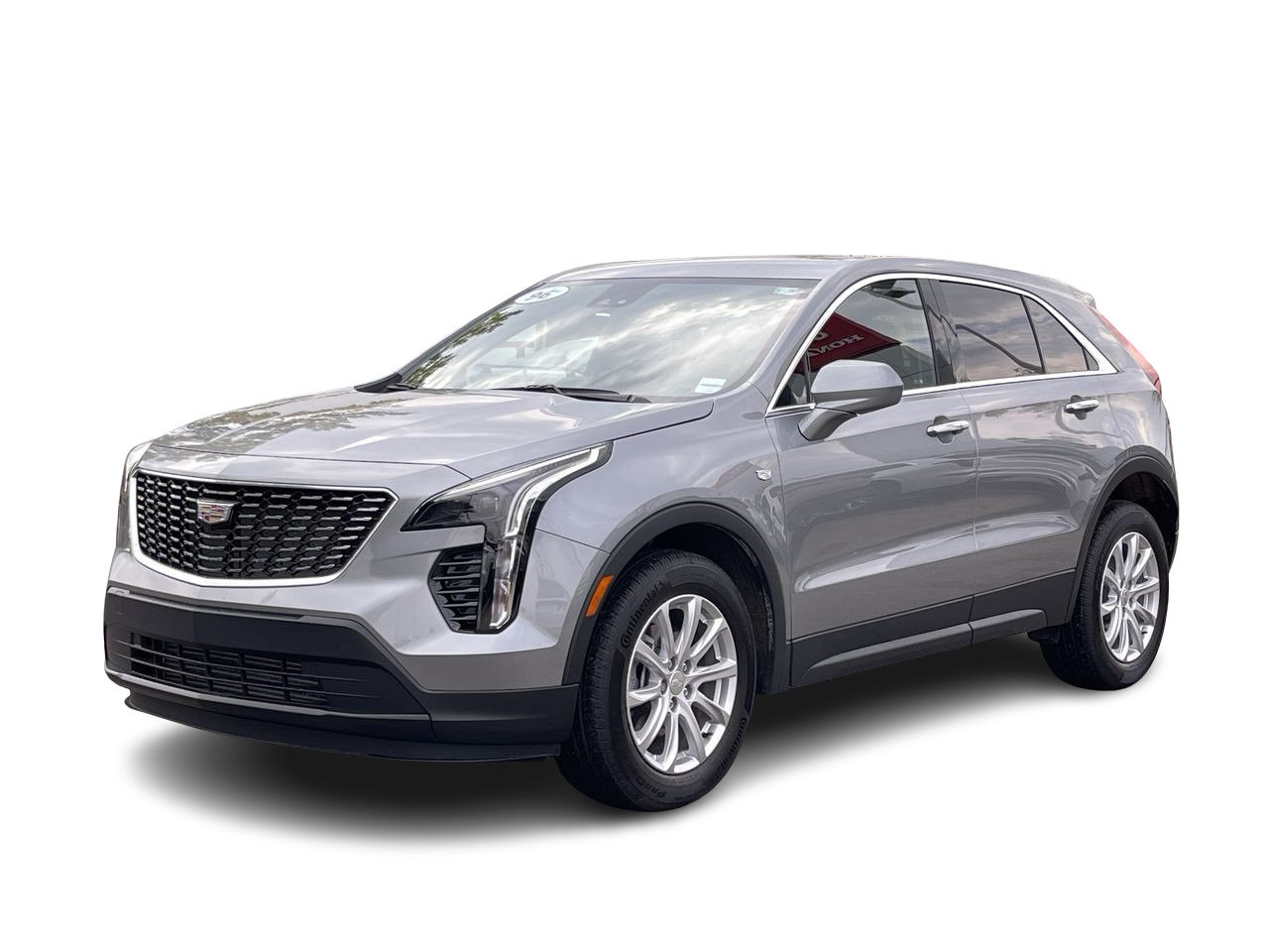 Used 2023 grey Cadillac Luxury - AWD image 3