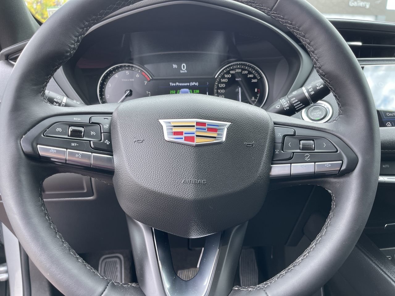 Used 2023 grey Cadillac Luxury - AWD image 22