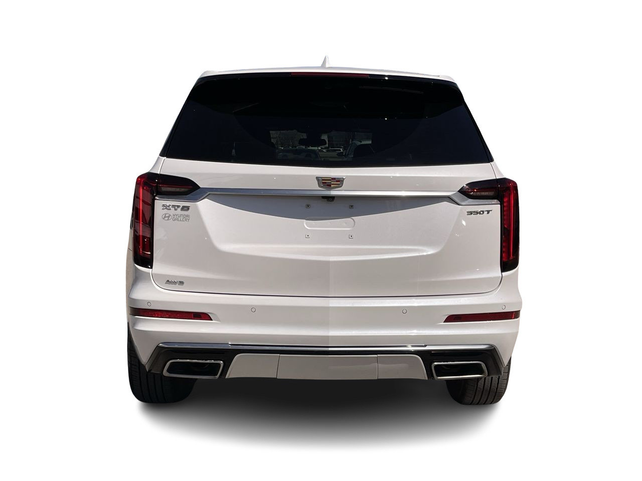 Used 2021 Crystal White Tricoat Cadillac Luxury AWD, 7 Passenger, Leather,. Navigation image 9