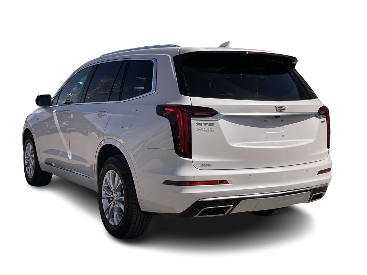 Used 2021 Crystal White Tricoat Cadillac Luxury AWD, 7 Passenger, Leather,. Navigation image 8