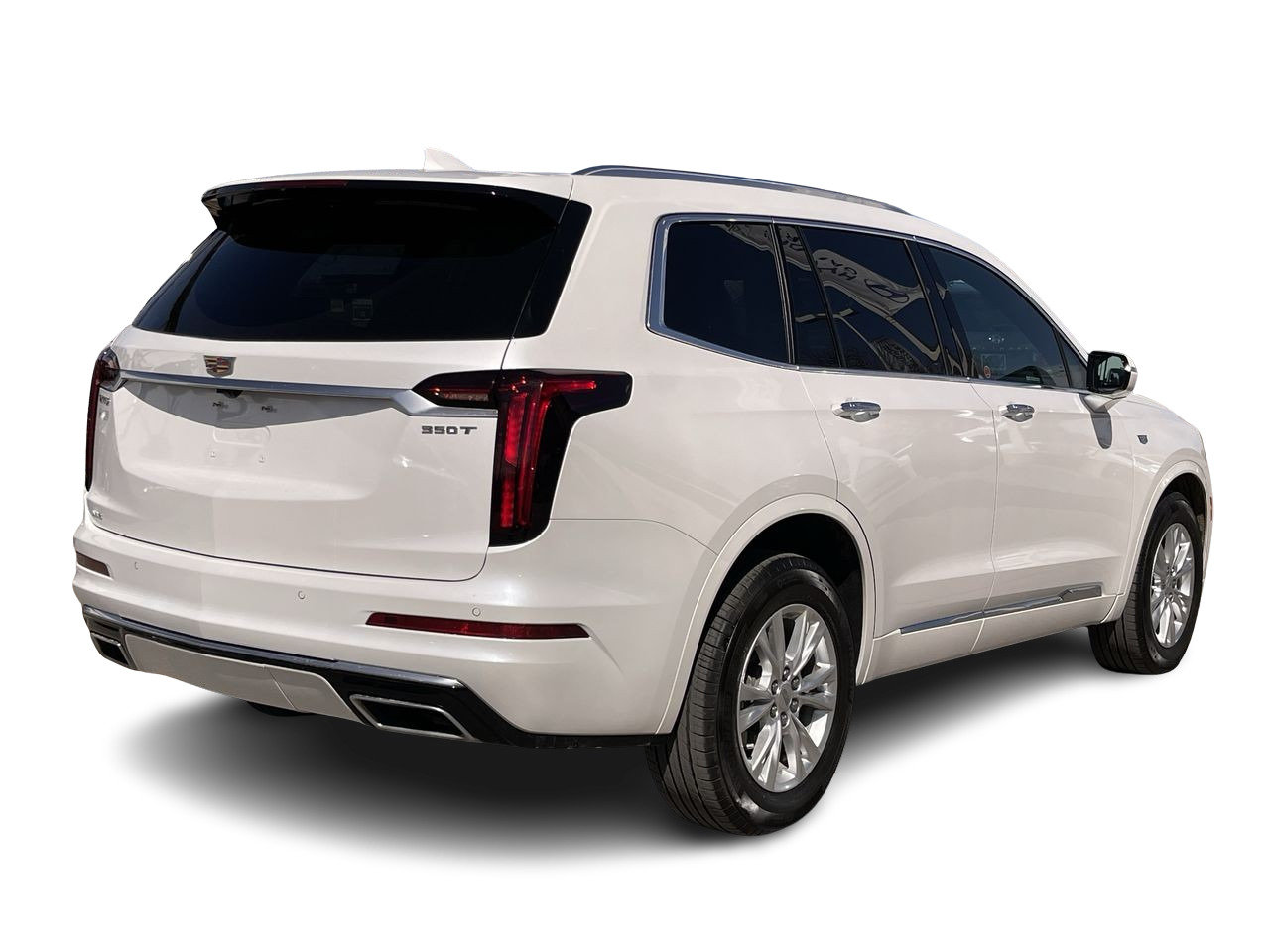 Used 2021 Crystal White Tricoat Cadillac Luxury AWD, 7 Passenger, Leather,. Navigation image 11