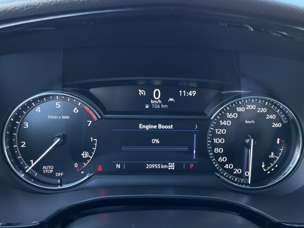 Used 2021 Crystal White Tricoat Cadillac Luxury AWD, 7 Passenger, Leather,. Navigation image 23